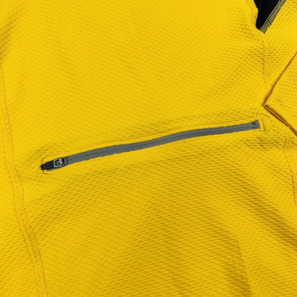 Insport Lot of 2 Riding‎ Shirts Long Sleeve Polartech Pullover XL Gray & Yellow - Picture 7 of 11
